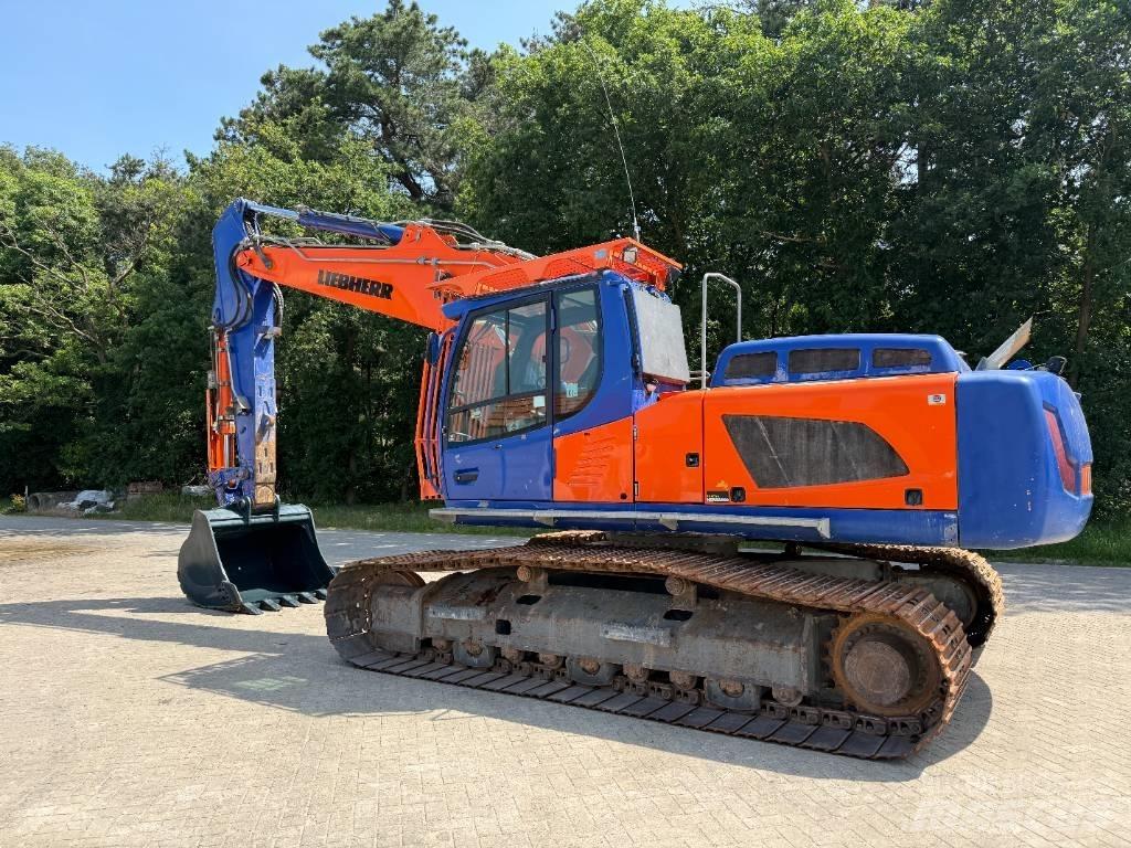 Liebherr R 926 Telakaivukoneet