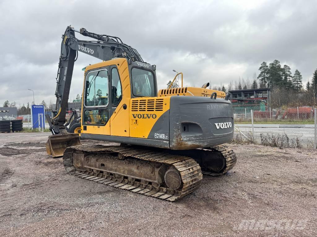 Volvo EC 140 B LC Telakaivukoneet