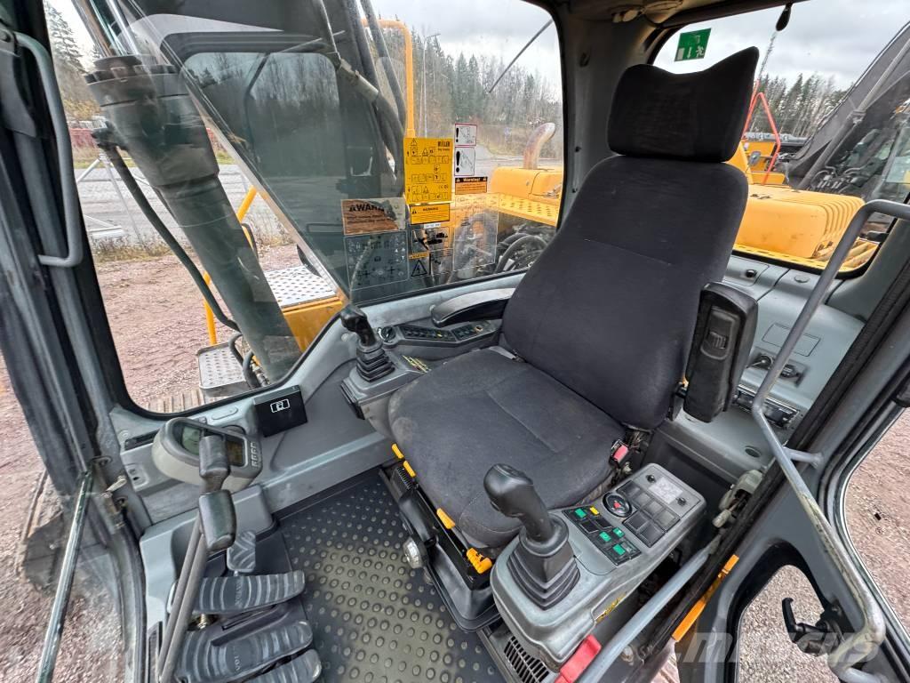 Volvo EC 140 B LC Telakaivukoneet