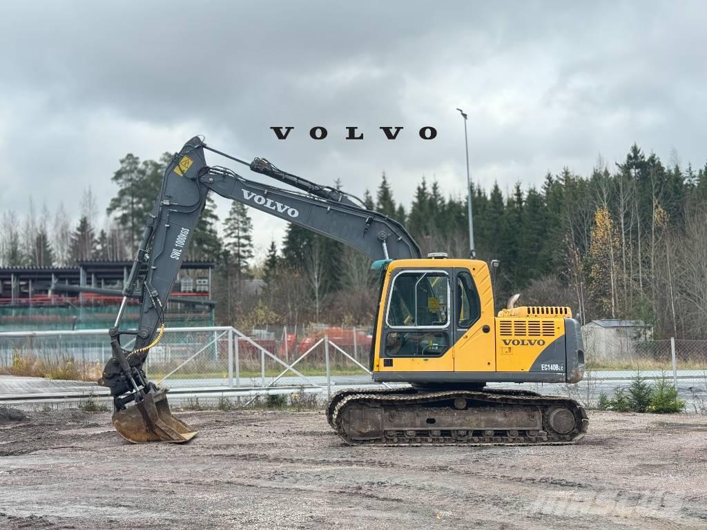 Volvo EC 140 B LC Telakaivukoneet