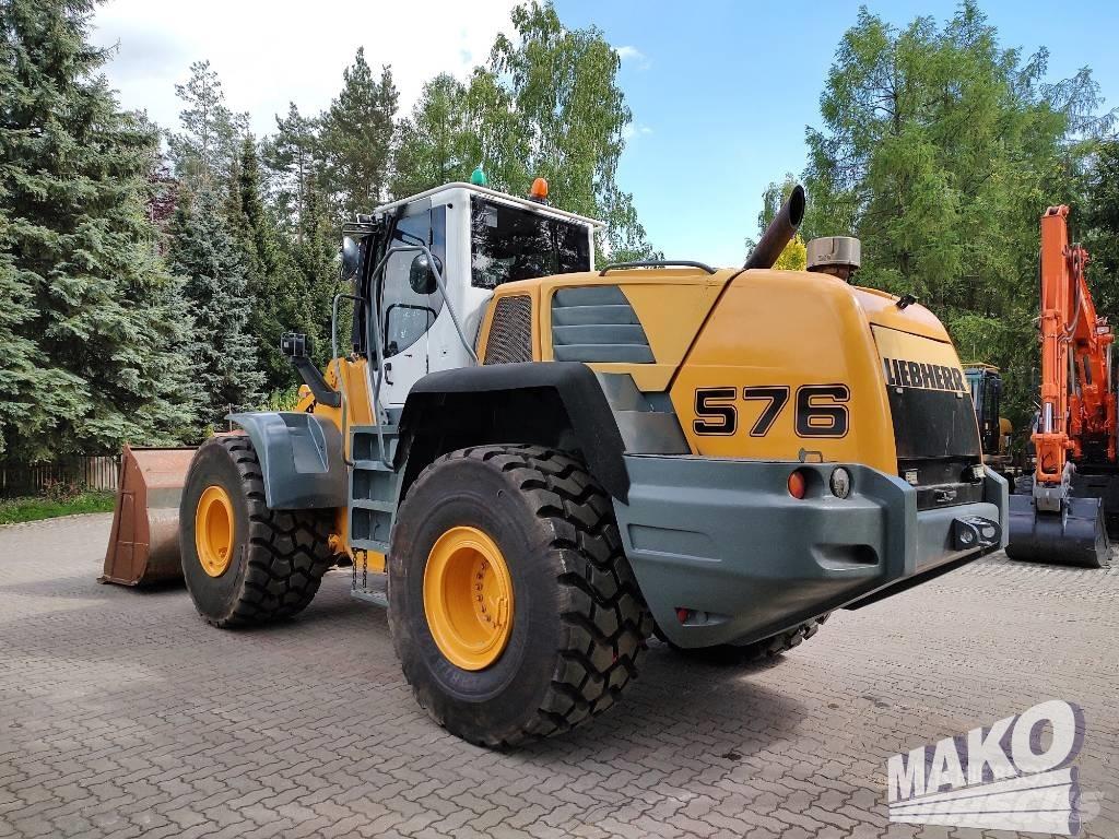 Liebherr L 576 Pyöräkuormaajat