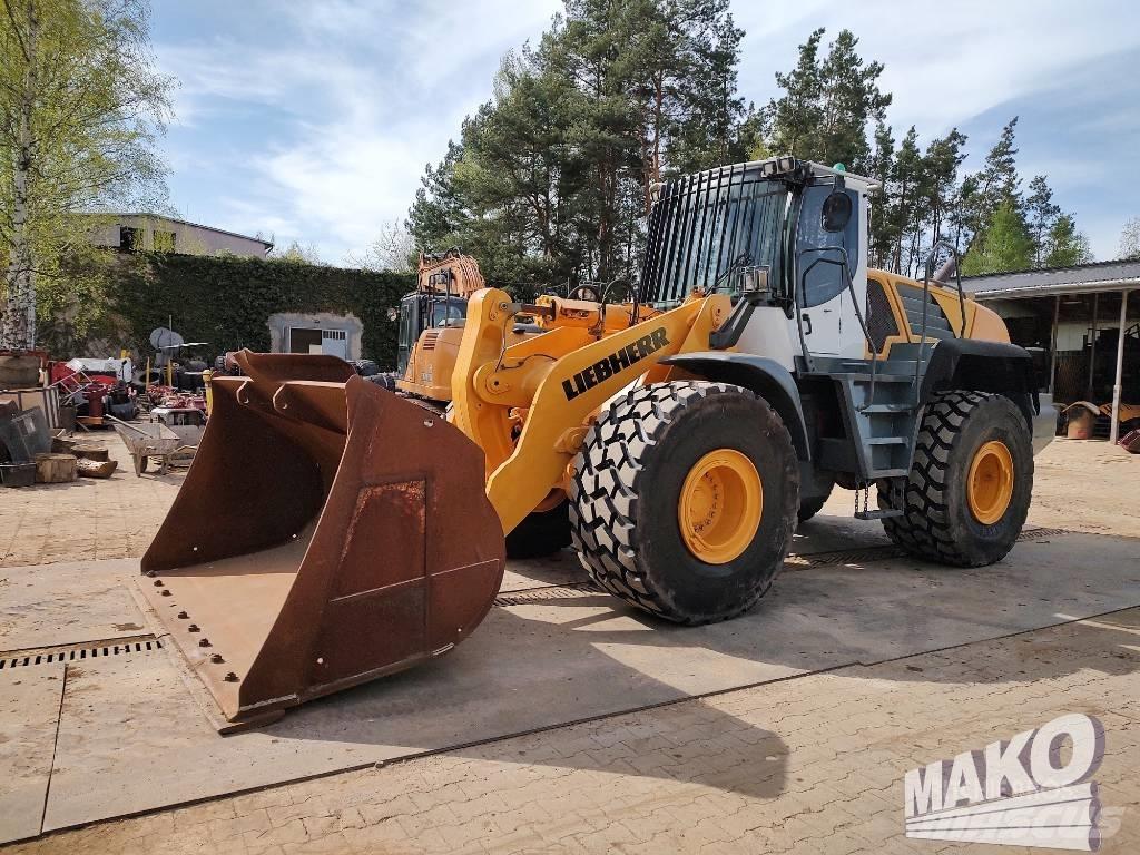 Liebherr L 576 Pyöräkuormaajat