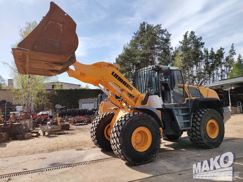 Liebherr L 576 Pyöräkuormaajat