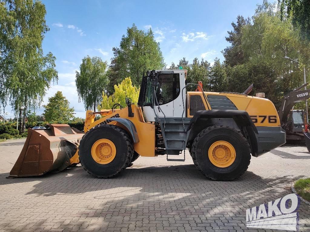 Liebherr L 576 Pyöräkuormaajat