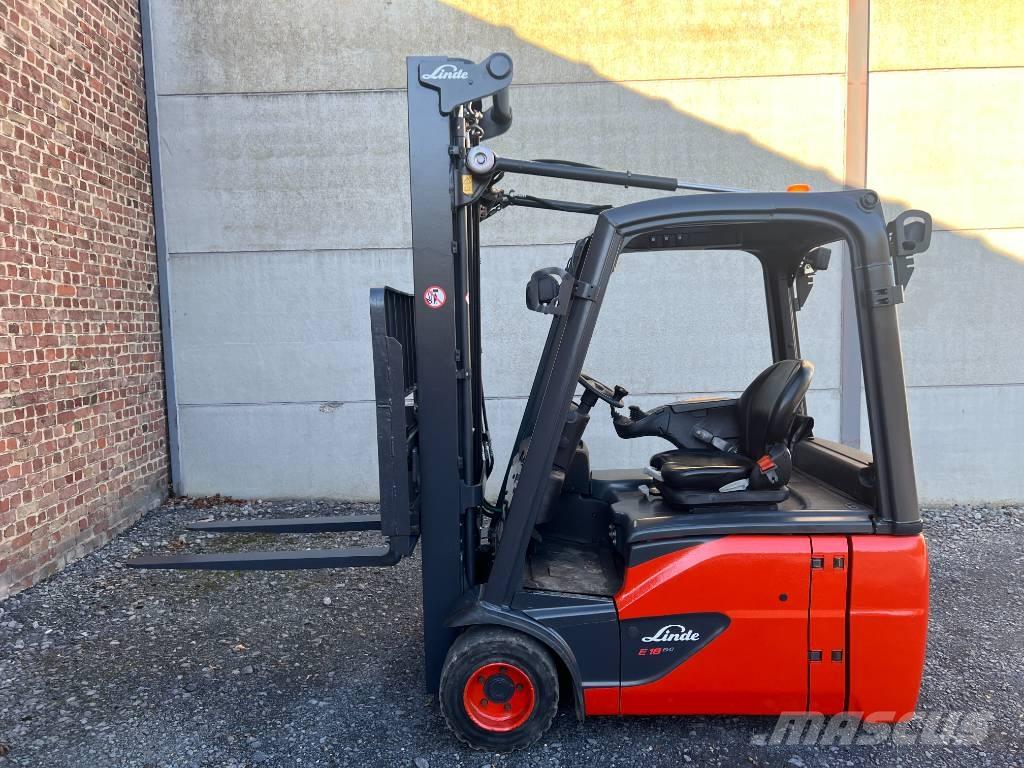 Linde E18-02 EVO Sähkötrukit