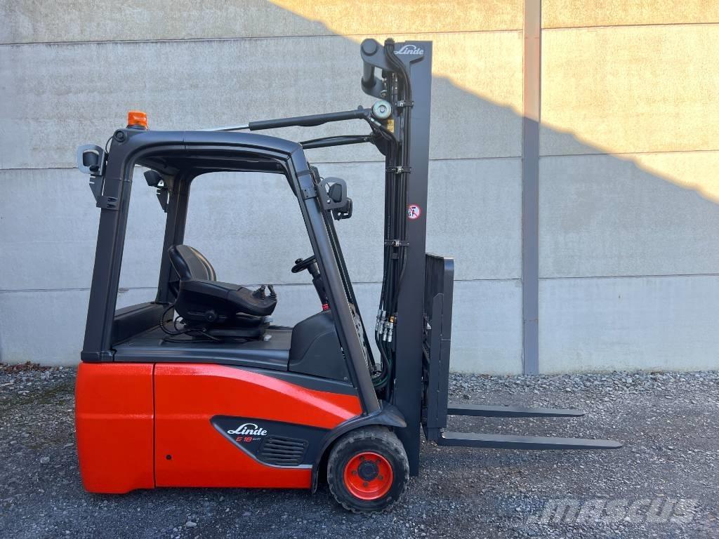 Linde E18-02 EVO Sähkötrukit