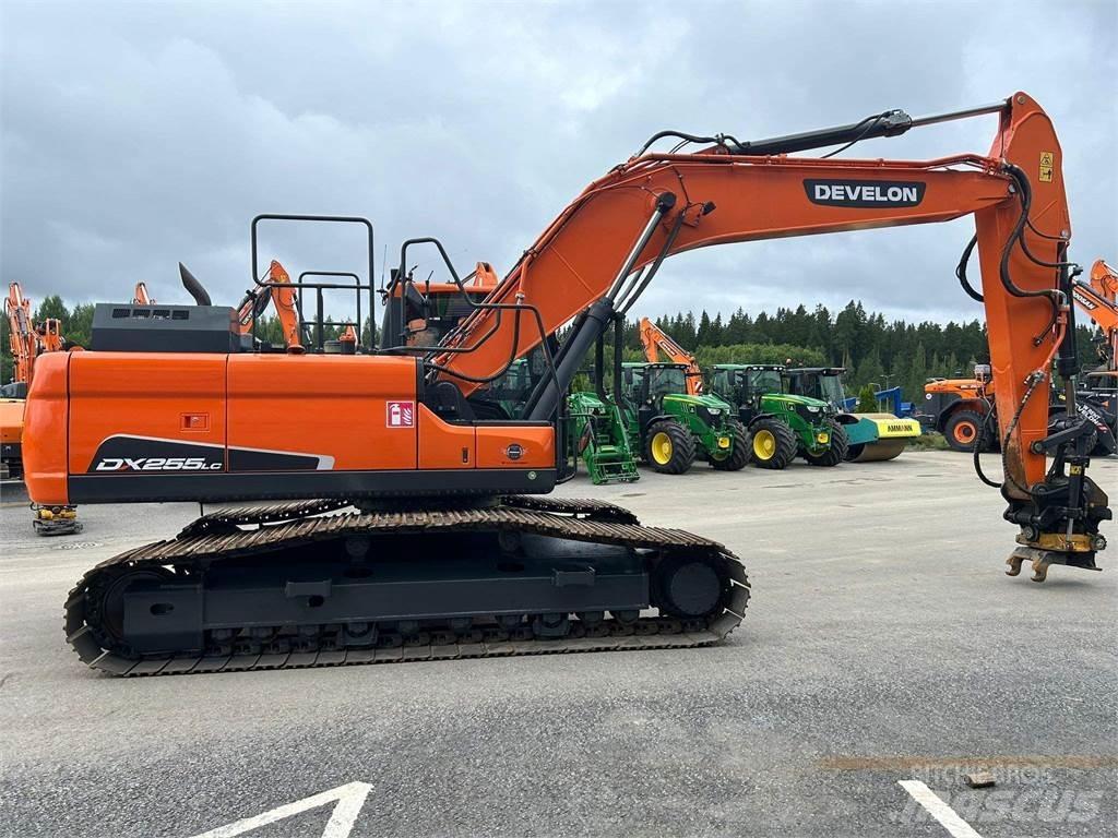 Doosan DX255LC-5 Telakaivukoneet