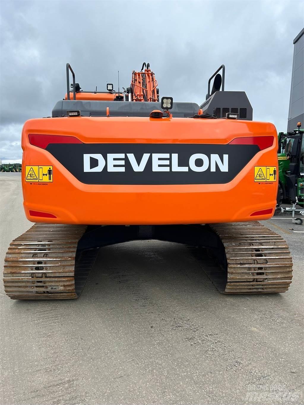 Doosan DX255LC-5 Telakaivukoneet