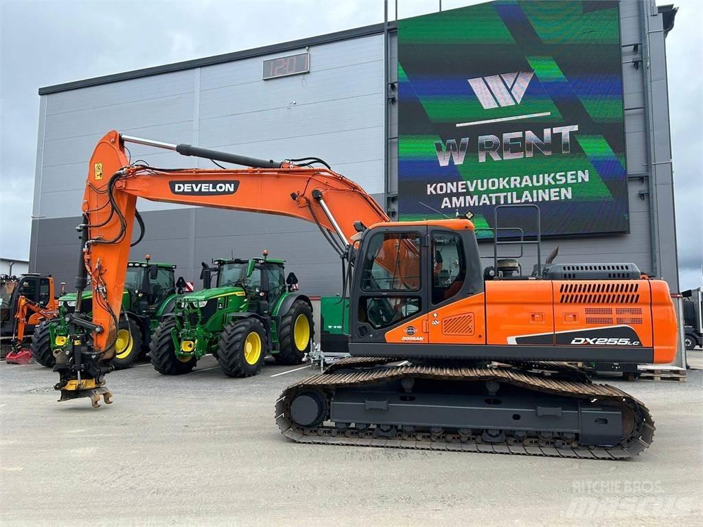 Doosan DX255LC-5 Telakaivukoneet