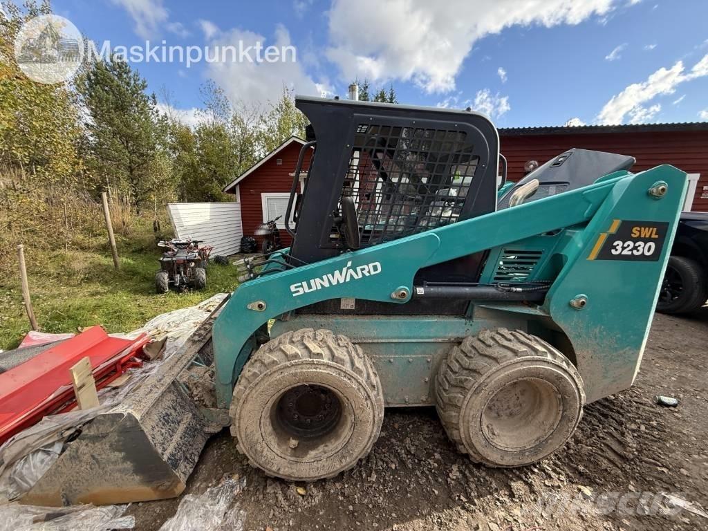 Sunward SWL 3230 Liukuohjatut kuormaajat