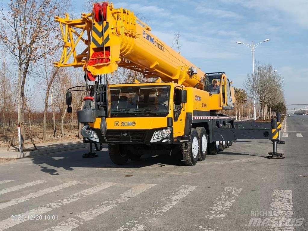 XCMG QY100K-II Mobiilinosturit