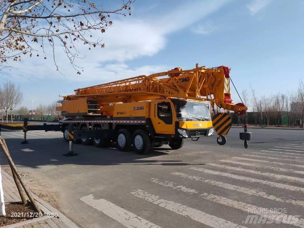 XCMG QY100K-II Mobiilinosturit