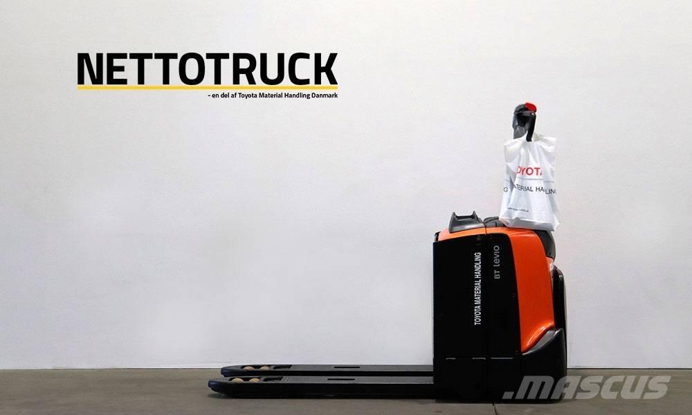 Toyota LPE 200 Lavansiirtotrukit ajotasolla