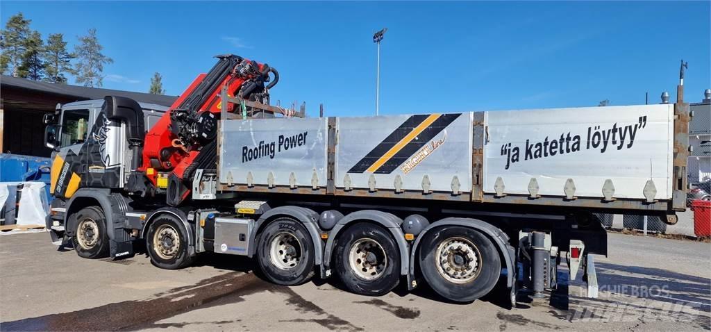 Scania G410 Nosturiautot