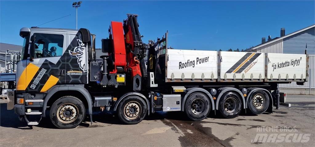 Scania G410 Nosturiautot