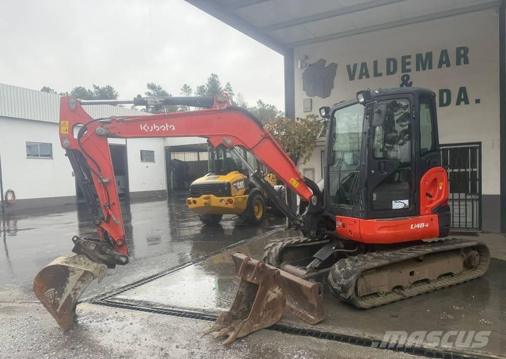 Kubota U 48-4 Minikaivukoneet < 7t