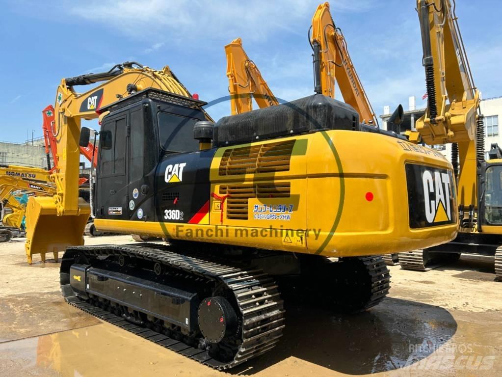 CAT 336 D2 Telakaivukoneet
