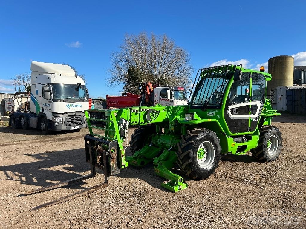 Merlo P40.14 Kurottajat