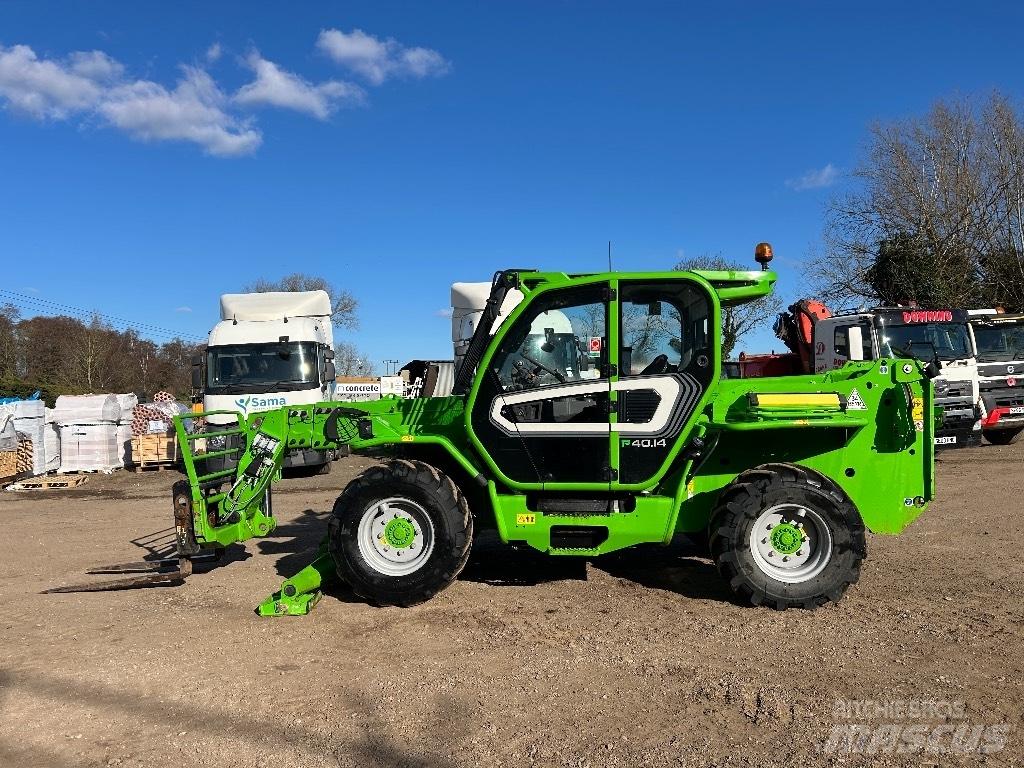 Merlo P40.14 Kurottajat