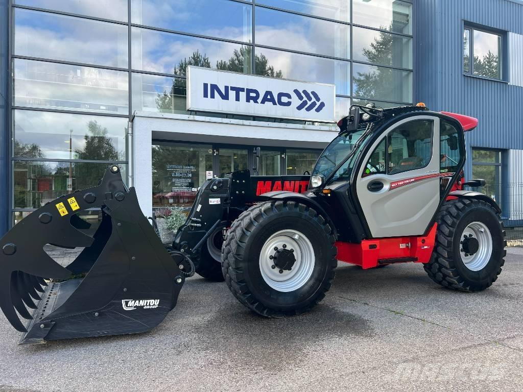 Manitou MLT 733-115D Maatalouskurottajat