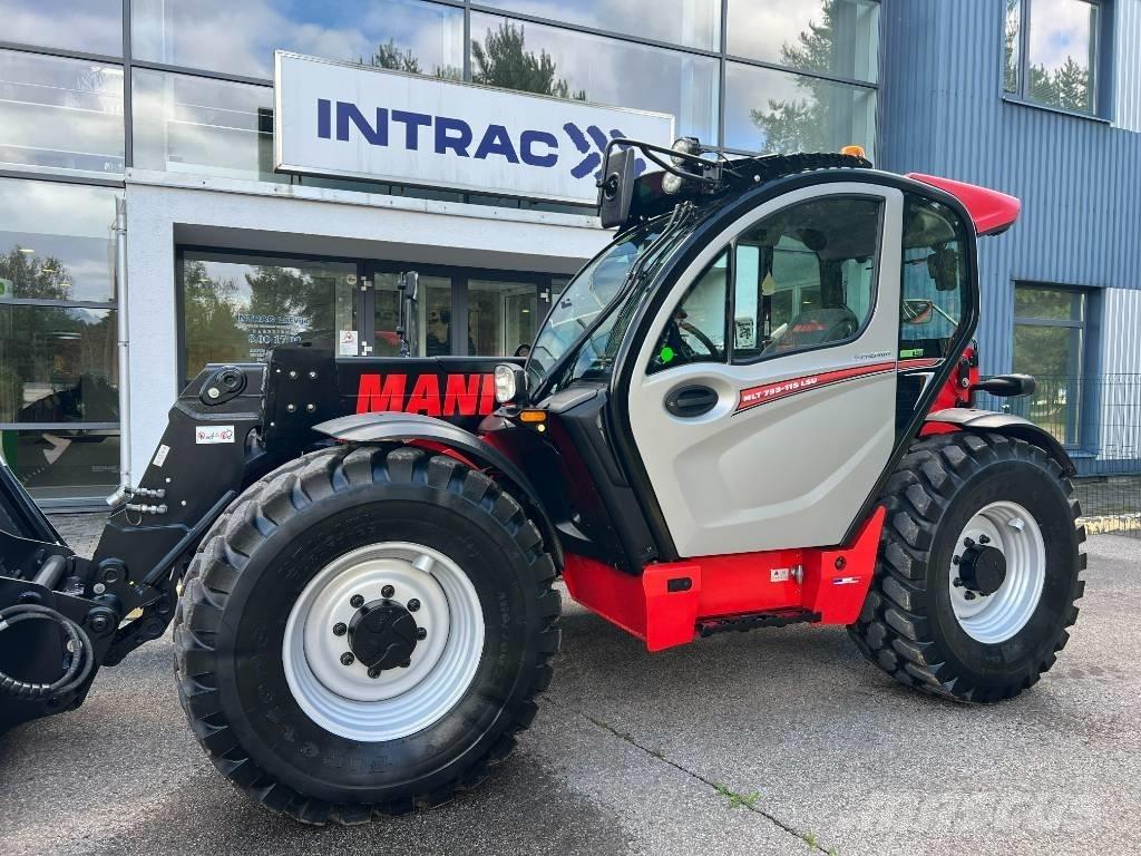 Manitou MLT 733-115D Maatalouskurottajat