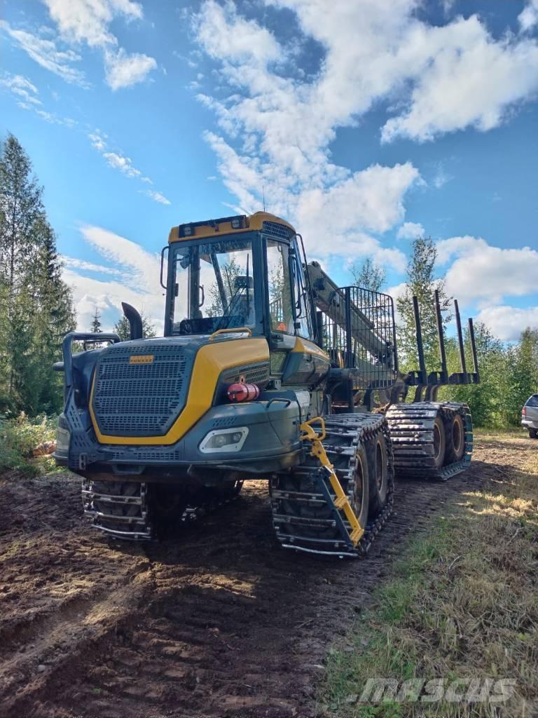 Ponsse Buffalo 8W Kuormatraktorit