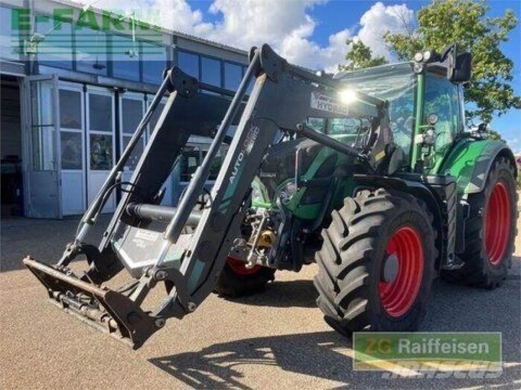 Fendt 720 vario Traktorit