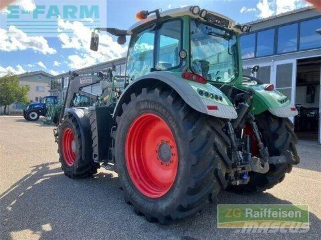 Fendt 720 vario Traktorit