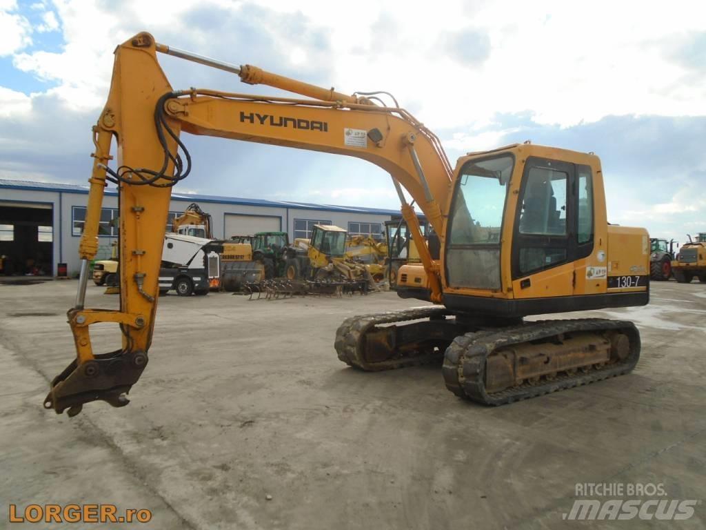 Hyundai Robex 110-7 Telakaivukoneet