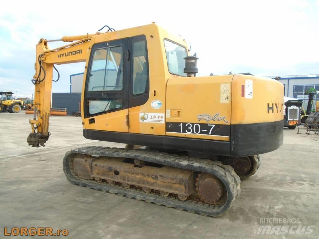 Hyundai Robex 110-7 Telakaivukoneet