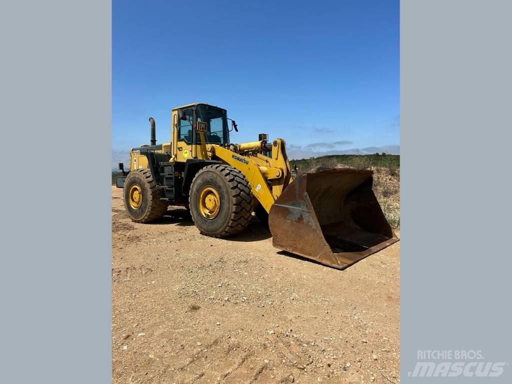 Komatsu WA 470 Pyöräkuormaajat