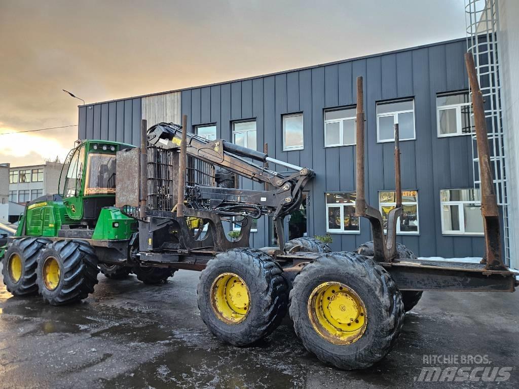 John Deere 1510 E Kuormatraktorit