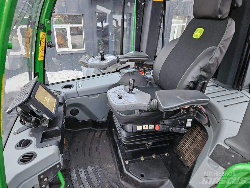 John Deere 1510 E Kuormatraktorit