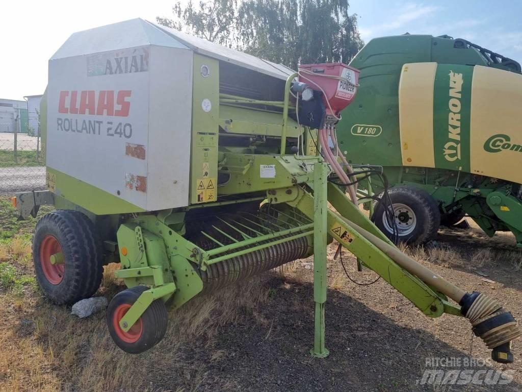 CLAAS Rollant 240 Pyöröpaalaimet