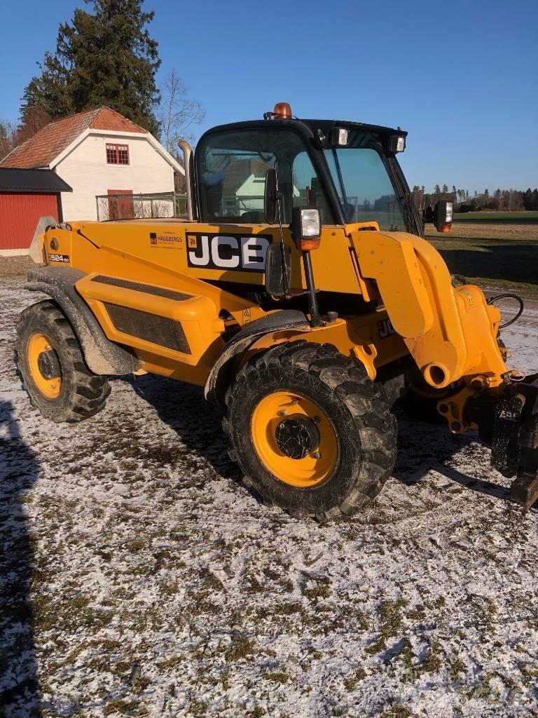 JCB 524-50 Maatalouskurottajat