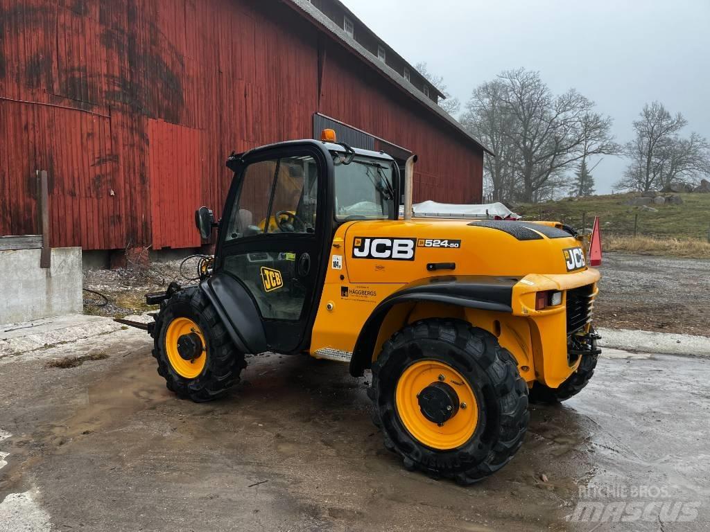 JCB 524-50 Maatalouskurottajat