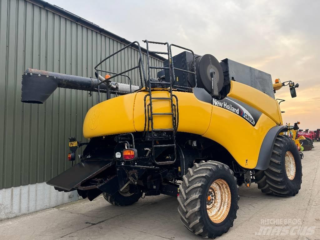 New Holland CR 960 Leikkuupuimurit