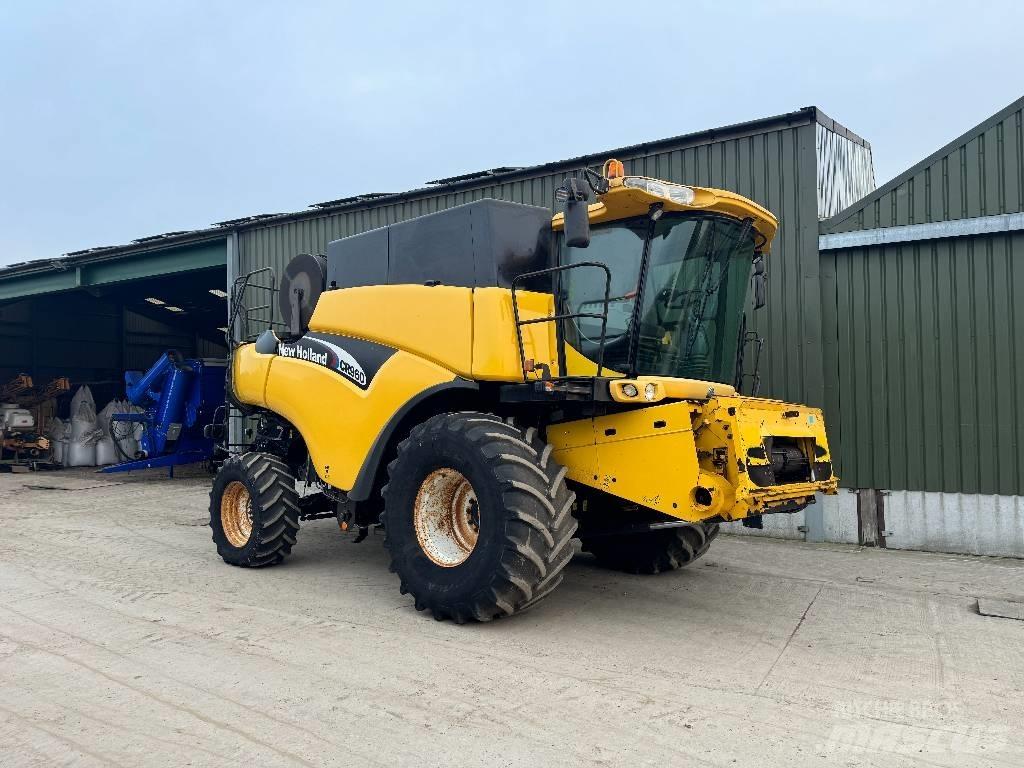 New Holland CR 960 Leikkuupuimurit