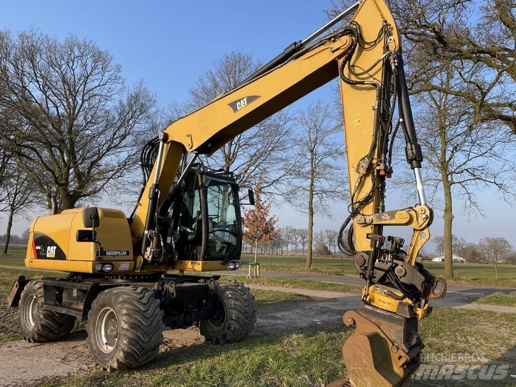 CAT M 313 D Pyöräkaivukoneet