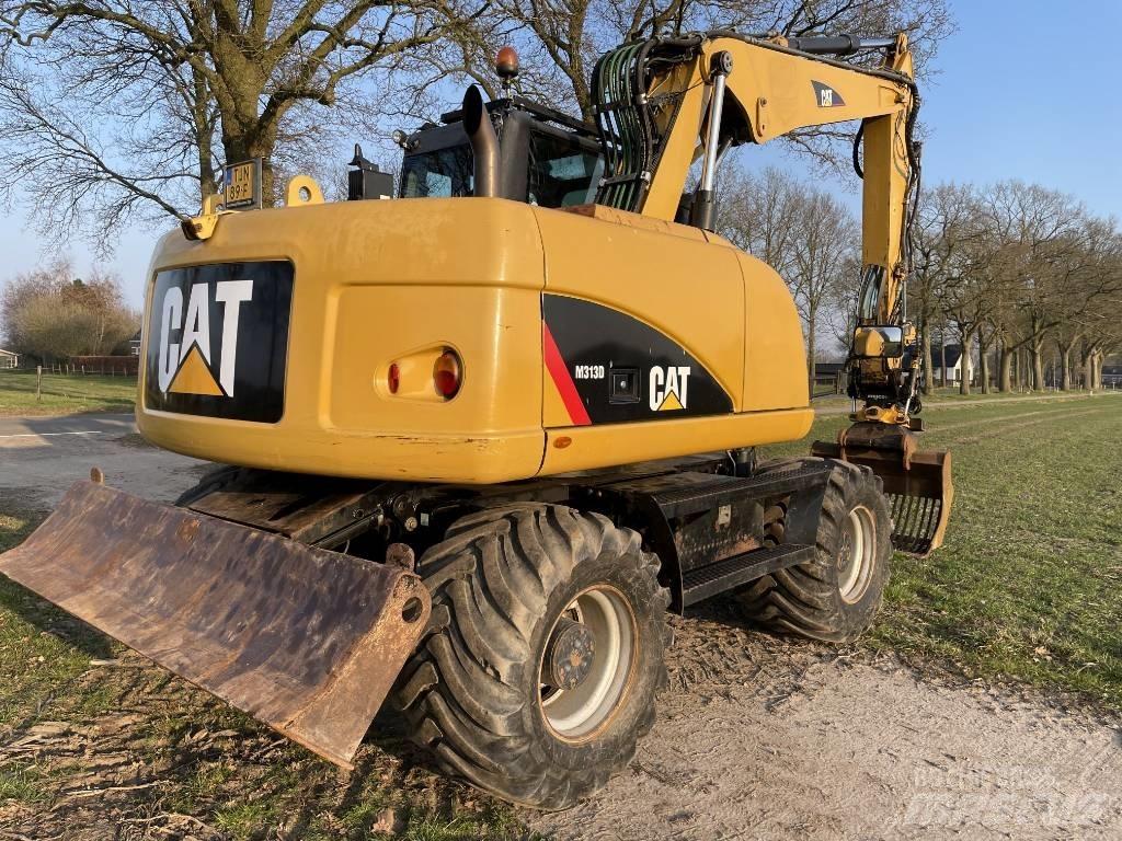 CAT M 313 D Pyöräkaivukoneet