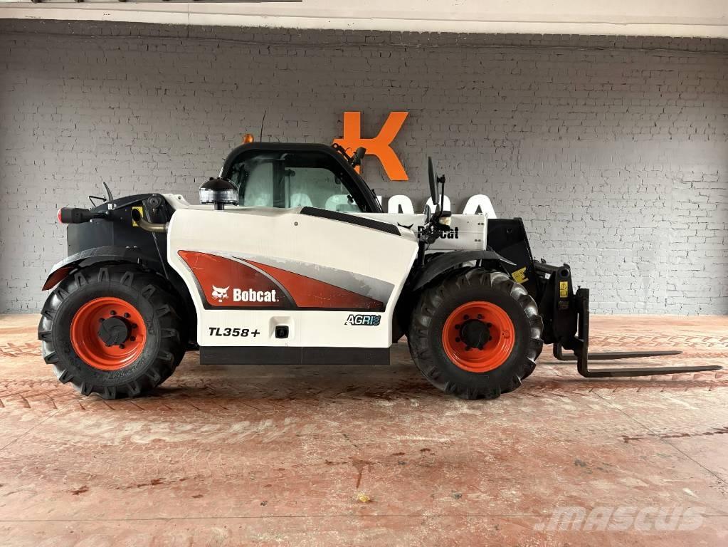 Bobcat TL 358+ AGRI Maatalouskurottajat