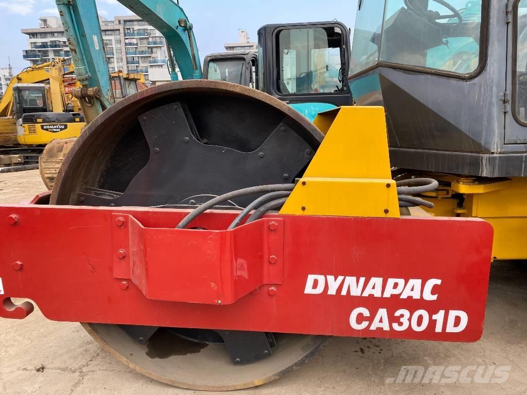 Dynapac CA 301 D Yksivalssijyrät