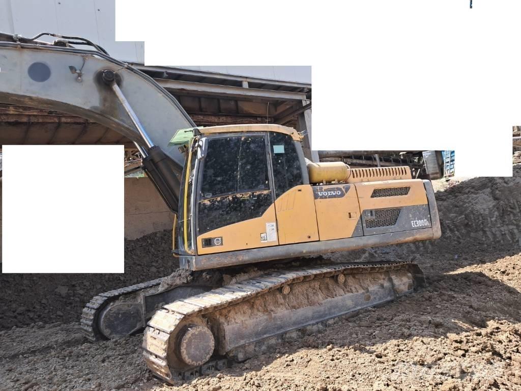 Volvo EC 300 D Telakaivukoneet