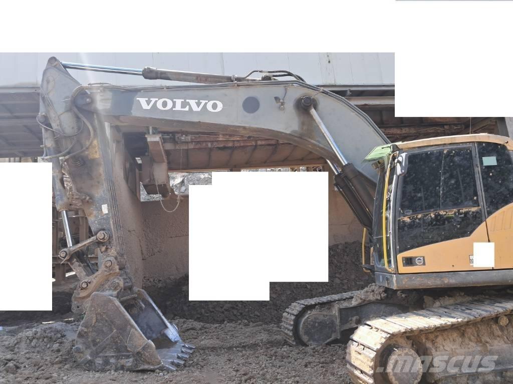 Volvo EC 300 D Telakaivukoneet