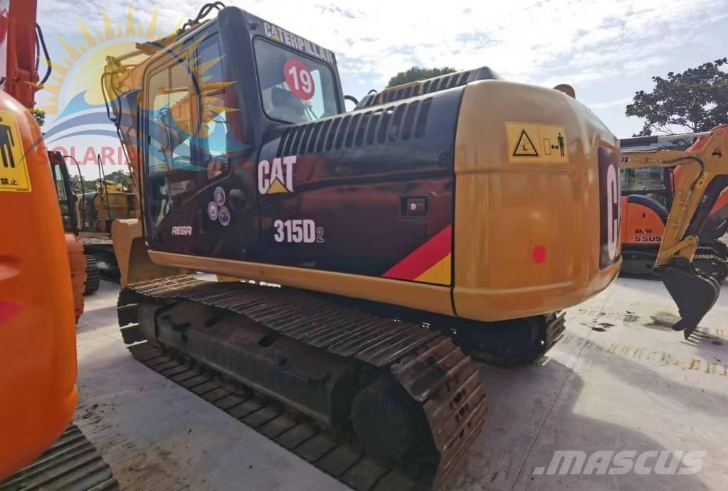 CAT 315D2 Midikaivukoneet 7t - 12t