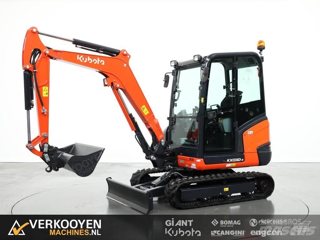 Kubota KX030-4 Minikaivukoneet < 7t