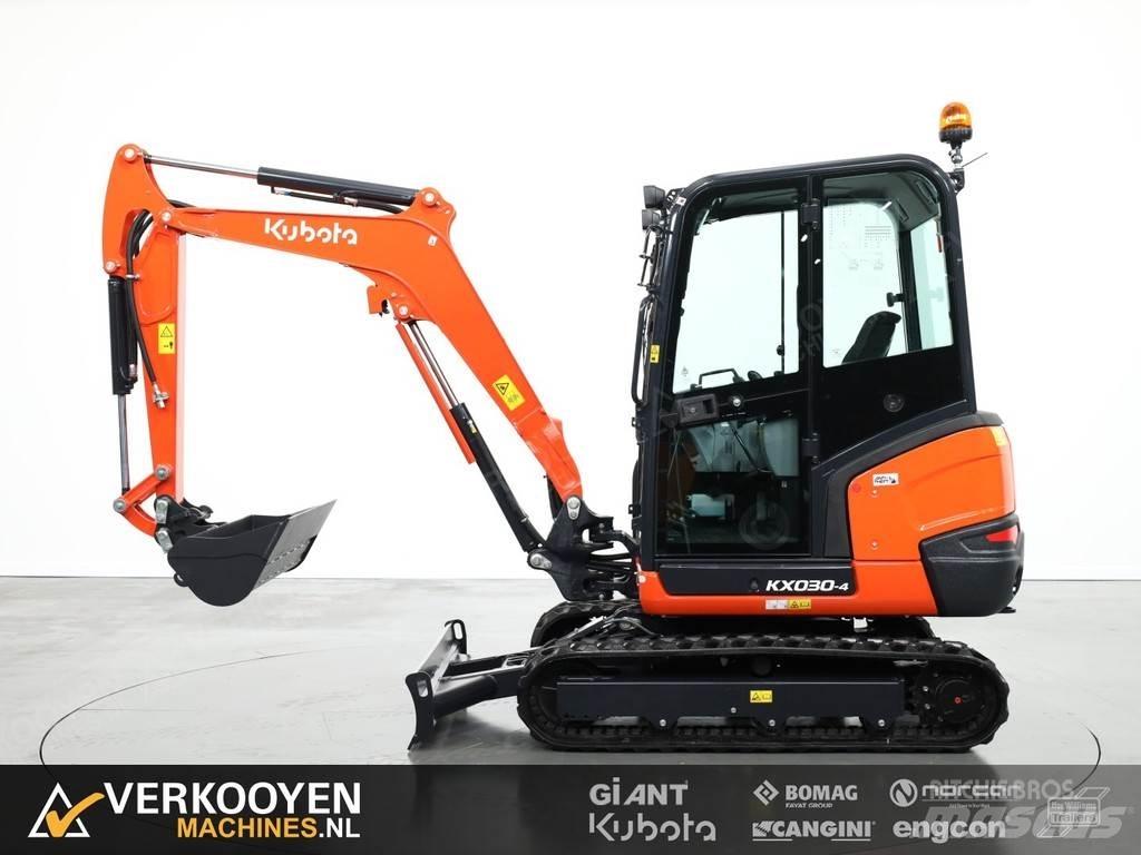 Kubota KX030-4 Minikaivukoneet < 7t