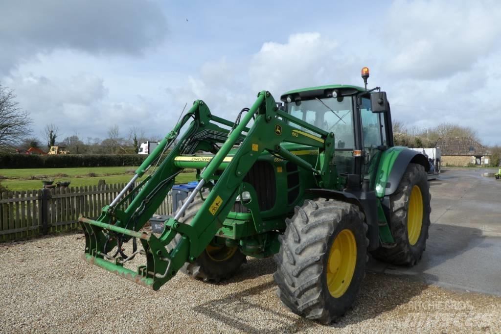 John Deere 6830 Traktorit