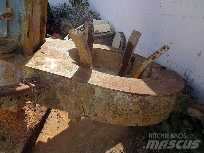 Casagrande C50 Avolouhintaporauslaitteet
