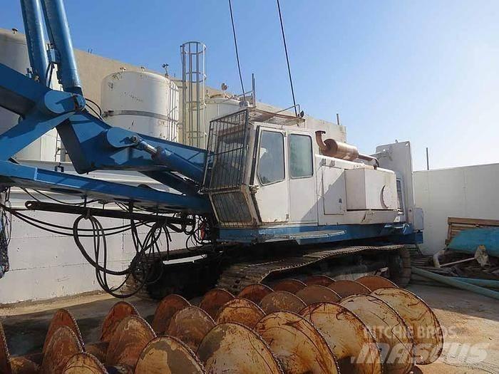 Casagrande C50 Avolouhintaporauslaitteet